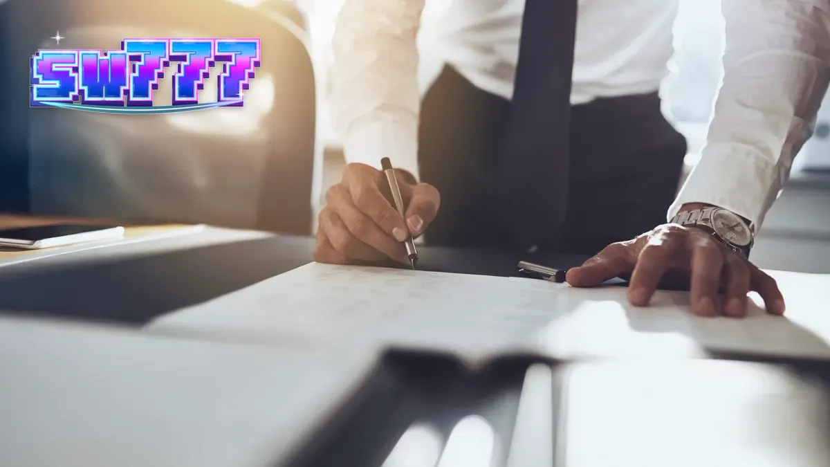 Tampilan visual game dari DELULU Gaming yang penuh warna dan unik