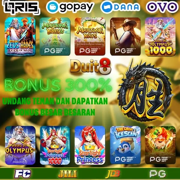 DUIT8 2026 Slot Gacor RTP Tinggi