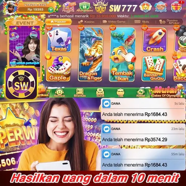 SW777 APK Resmi Unduh Indonesia