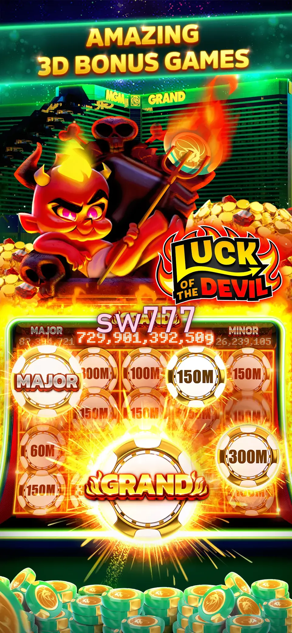 sw777 Tangkapan Layar - APK Resmi